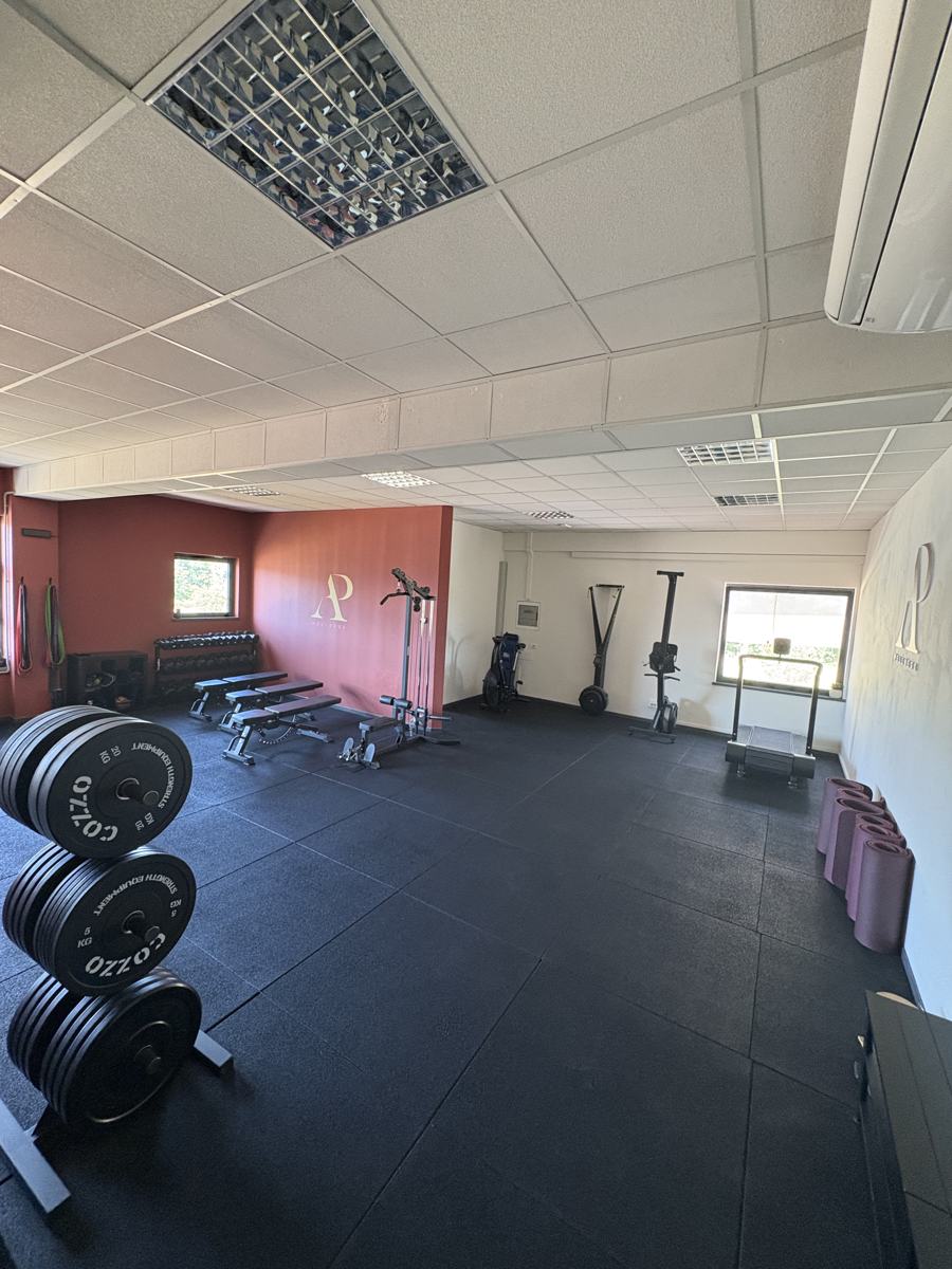 Sala allenamento AP Wellness